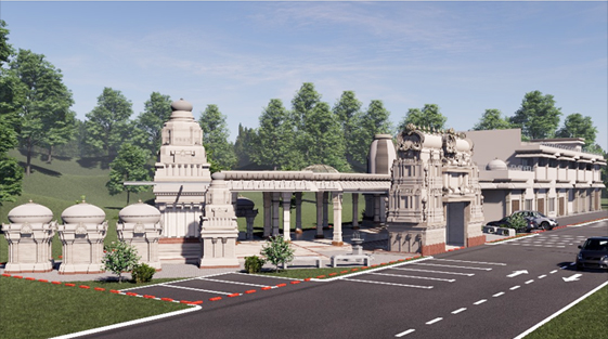 Maha Rajyam Temple