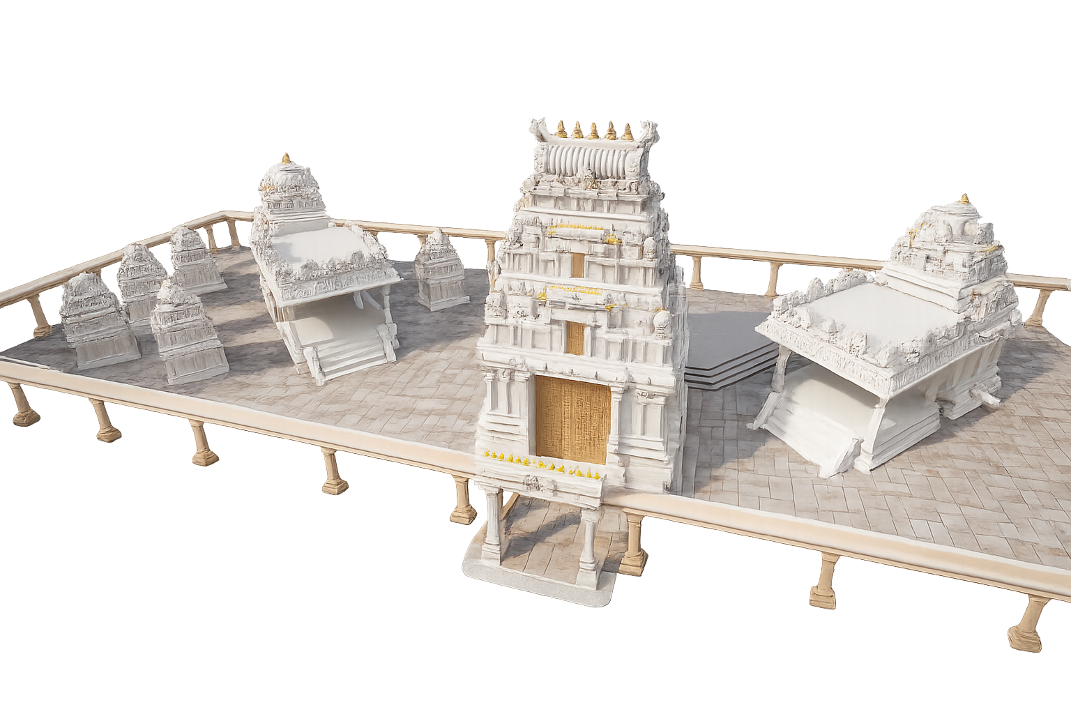Maha Rajyam Temple