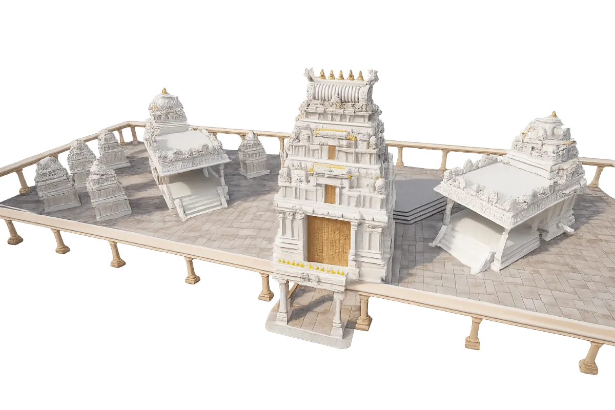 Maha Rajyam Temple