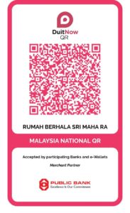 DuitNow QR - Maha Rajyam Temple