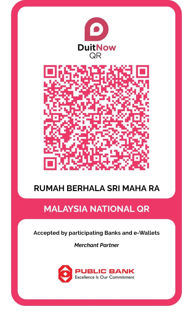 DuitNow QR - Maha Rajyam Temple