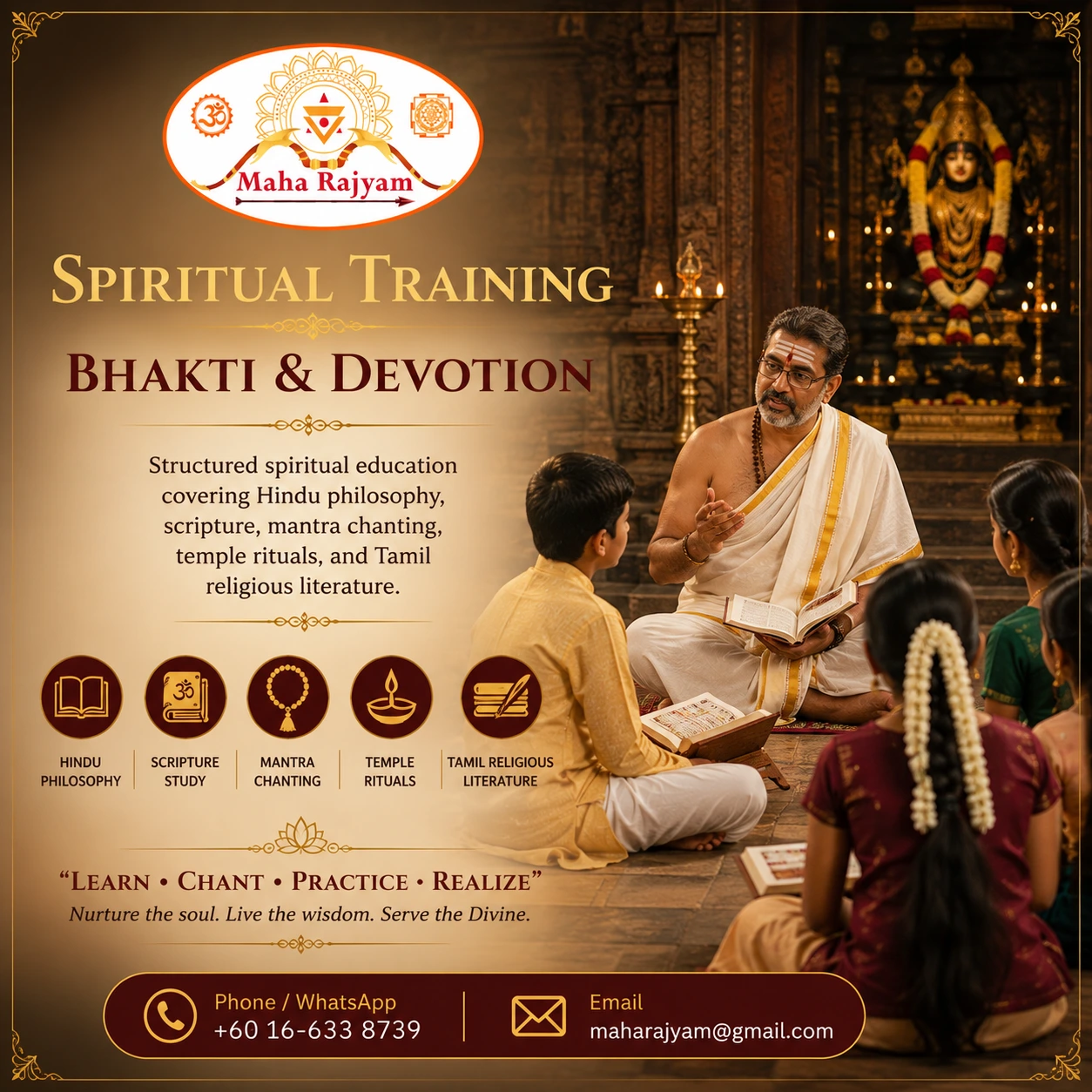 Spiritual Training class