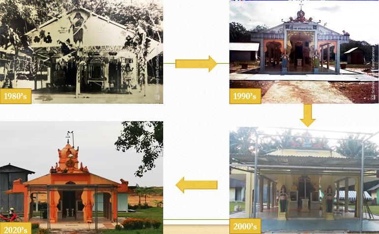 Mariamman Temple Transformation