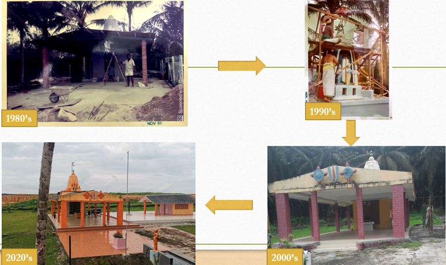 Ramar Temple Transformation